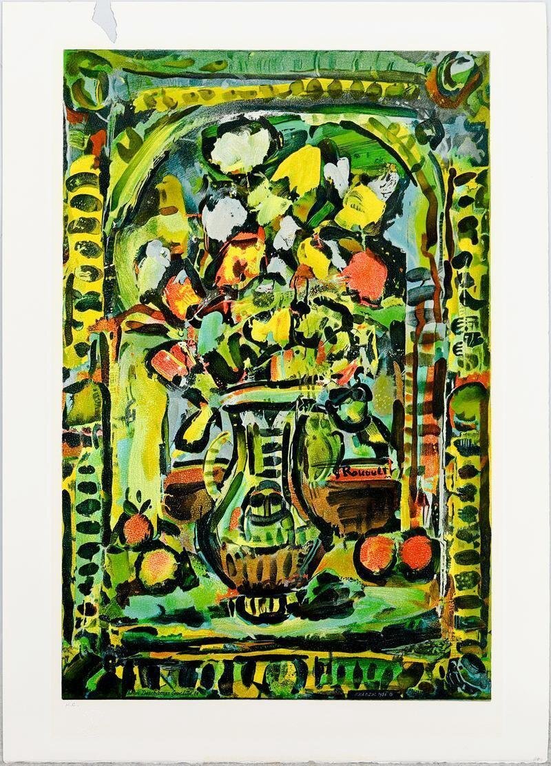 真作】【WISH】ジョルジュ・ルオー Georges Rouault「ルオー名作 真作】【WISH】ジョルジュ・ルオー Georges Rouault「ルオー名作