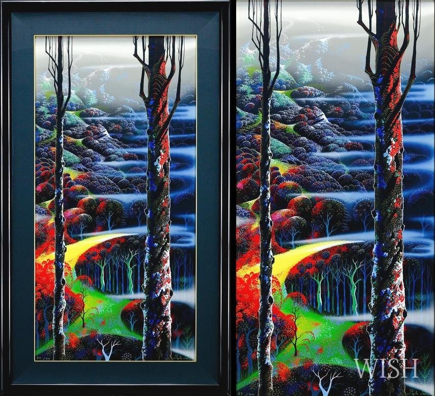 真作】【WISH】アイベン・ロール Eyvind Earle「タッチオブ 真作】【WISH】アイベン・ロール Eyvind Earle「タッチオブ