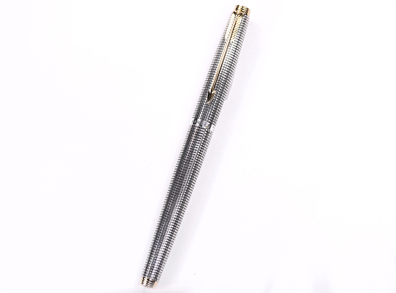 PARKER 万年筆 75 シズレ パーカー 万年筆 Parker アメリカ パーカー75 Sterling Silver軸