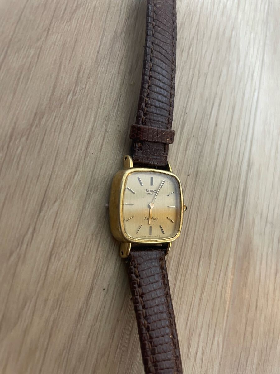 SEIKO セイコー Exceline エクセリーヌ 2320-6650 14K刻印 SEIKO セイコー Exceline エクセリーヌ 2320-6650 14K刻印