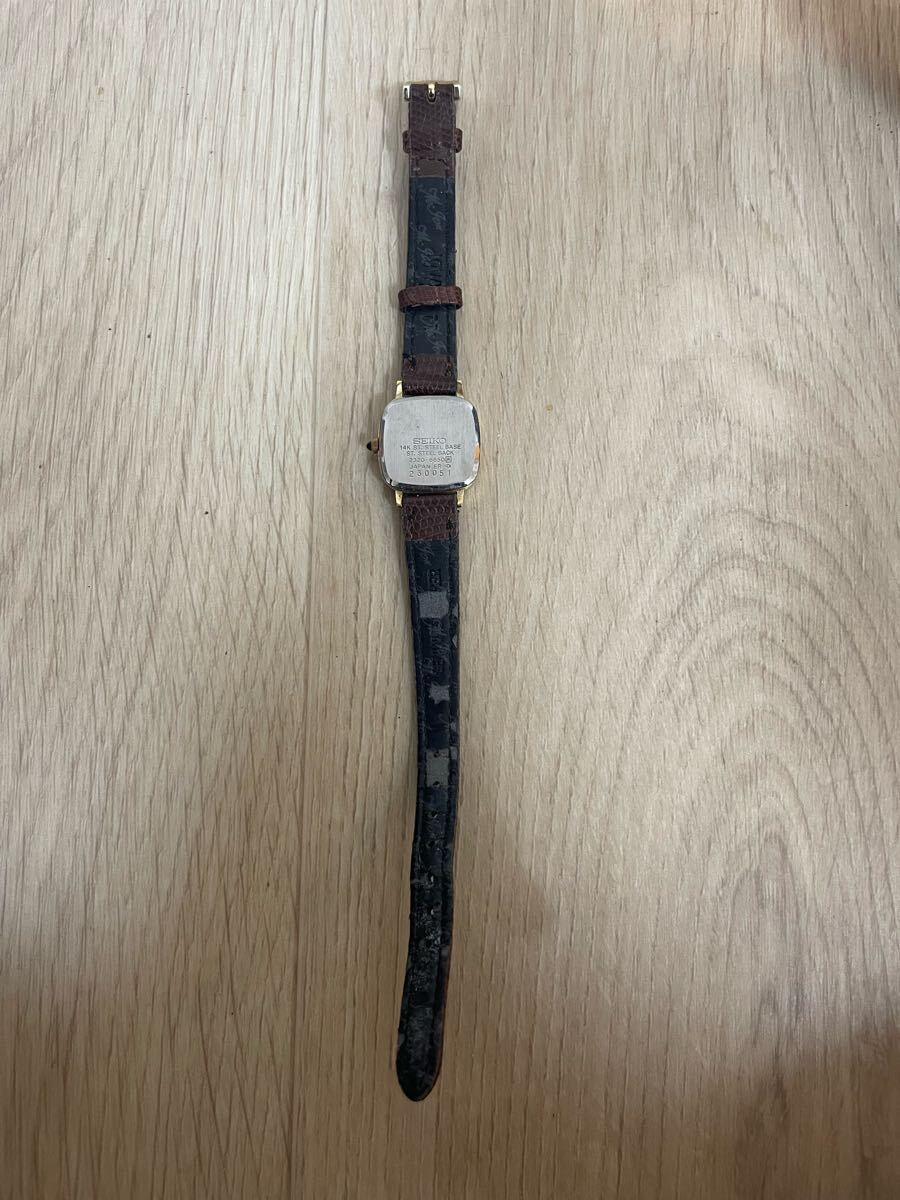 SEIKO セイコー Exceline エクセリーヌ 2320-6650 14K刻印 SEIKO セイコー Exceline エクセリーヌ 2320-6650 14K刻印