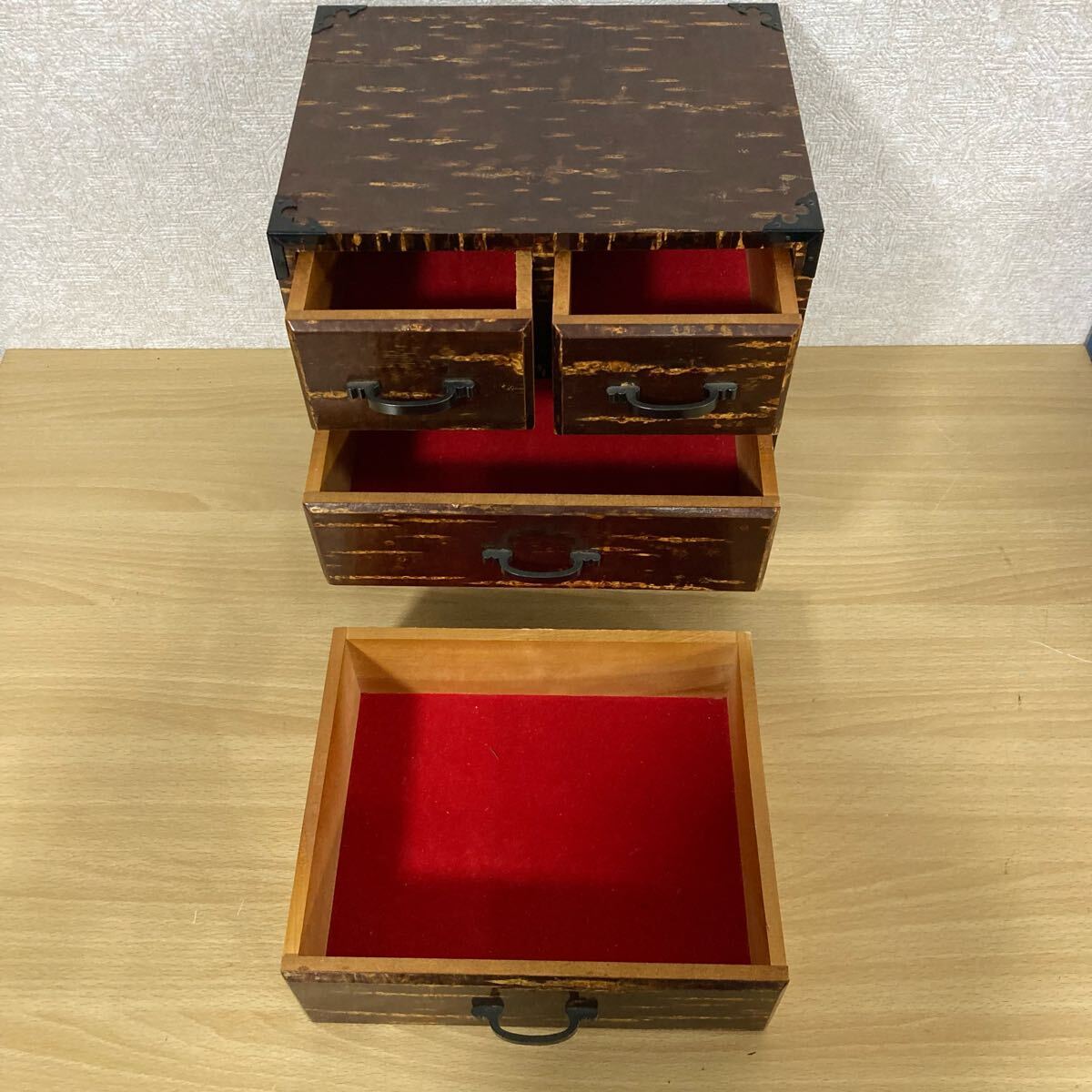 Amazon｜樺細工 桜皮細工 日本製 秋田県指定伝統工芸品 茶筒