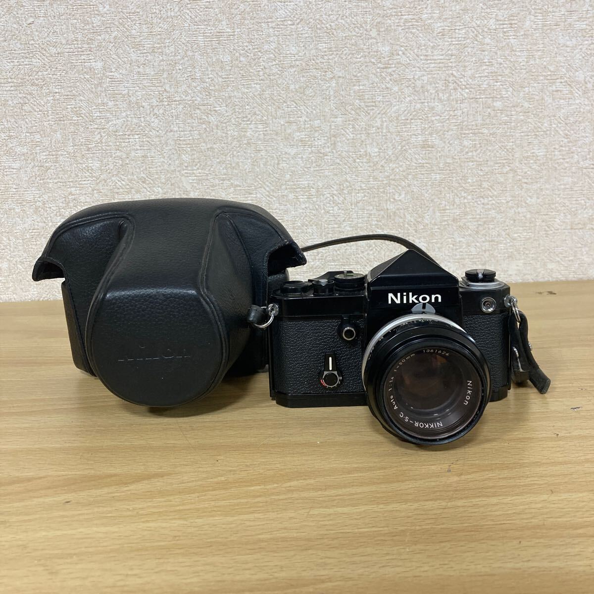 Nikon ニコン F2 レンズ NIKKOR S.C Auto 1:1.4 f=50mm 一眼レフ Nikon ニコン F2 レンズ NIKKOR S.C Auto 1:1.4 f=50mm 一眼レフ