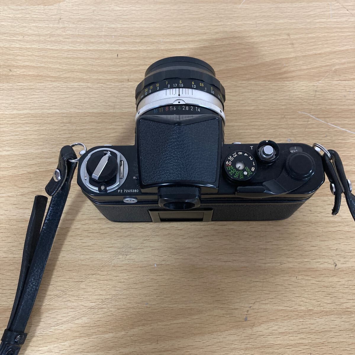 Nikon ニコン F2 レンズ NIKKOR S.C Auto 1:1.4 f=50mm 一眼レフ Nikon ニコン F2 レンズ NIKKOR S.C Auto 1:1.4 f=50mm 一眼レフ