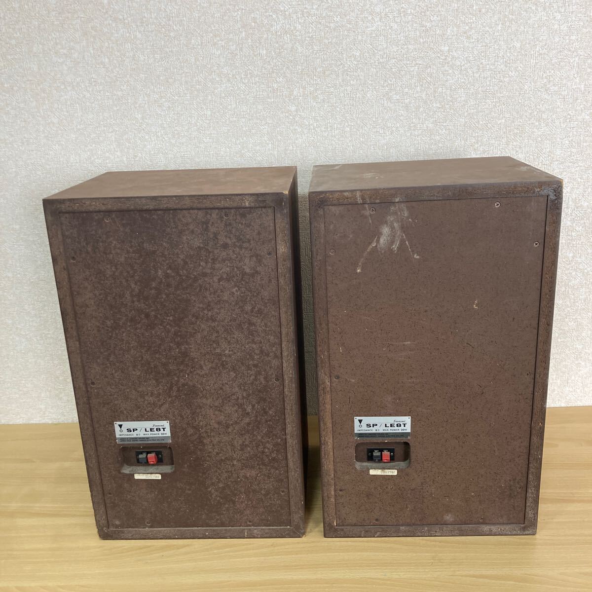 Sansui サンスイ SP/LE8T スピーカー スピーカーペア オーディオ Sansui サンスイ SP/LE8T スピーカー スピーカーペア オーディオ