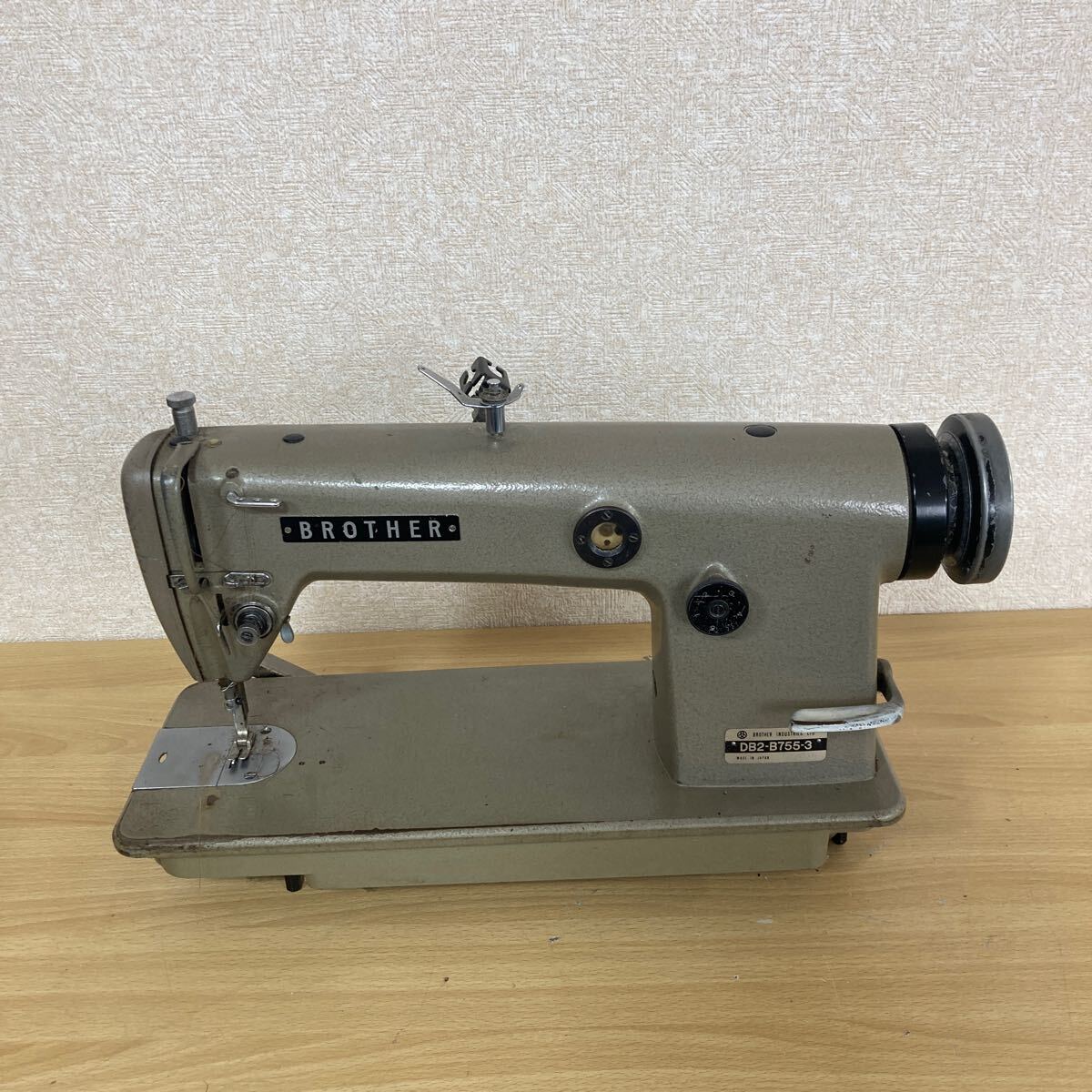 BROTHER ブラザー DB2-B755-3 工業用ミシン 職業用ミシン BROTHER ブラザー DB2-B755-3 工業用ミシン 職業用ミシン