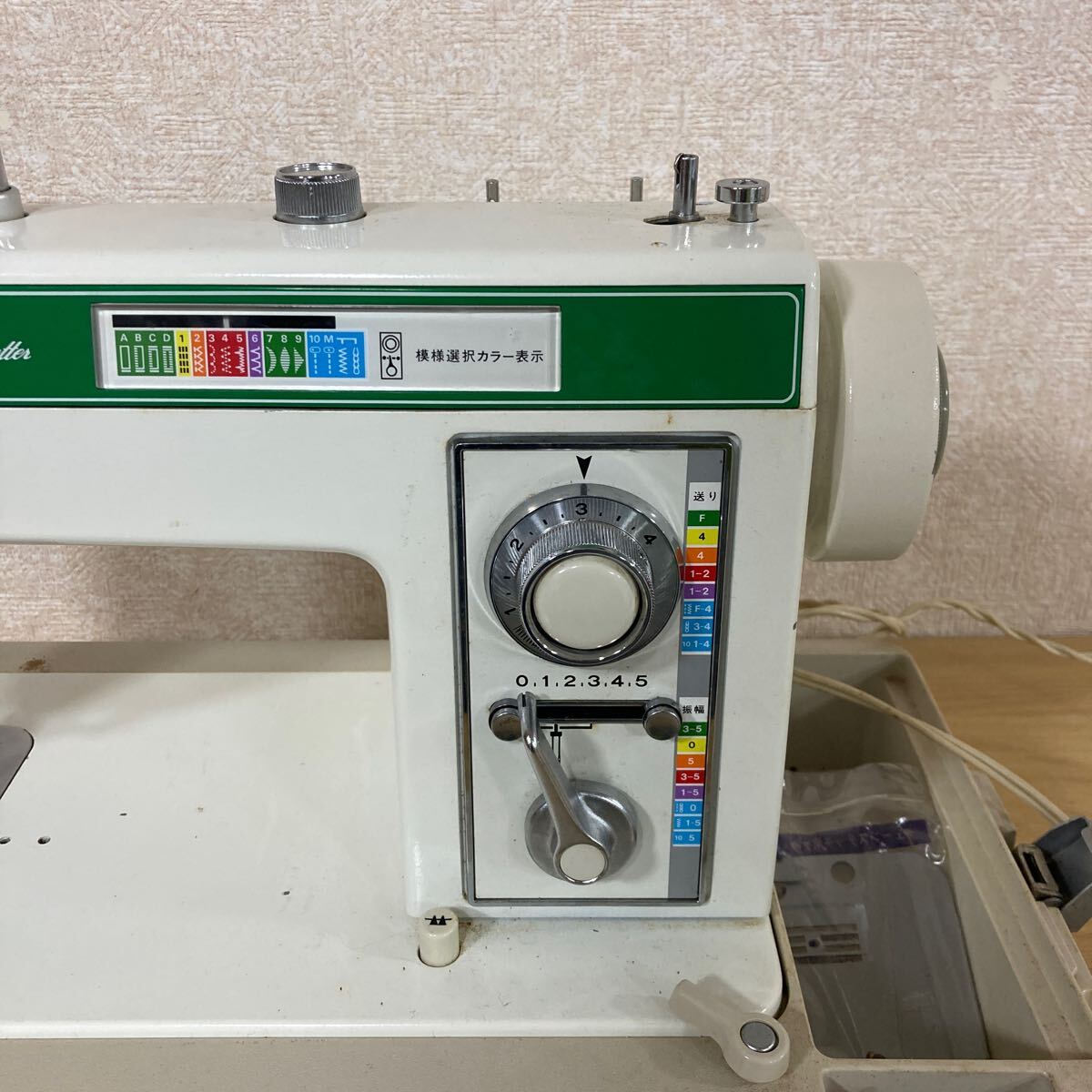 BROTHER ブラザー ZZ2-B614 ペースセッター アンティークミシン BROTHER ブラザー ZZ2-B614 ペースセッター アンティークミシン