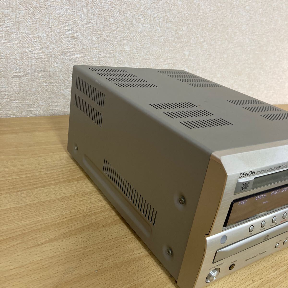 DENON デノン D-MA3 アンプ USC-MA3 スピーカー CD MD システム DENON デノン D-MA3 アンプ USC-MA3 スピーカー CD MD システム