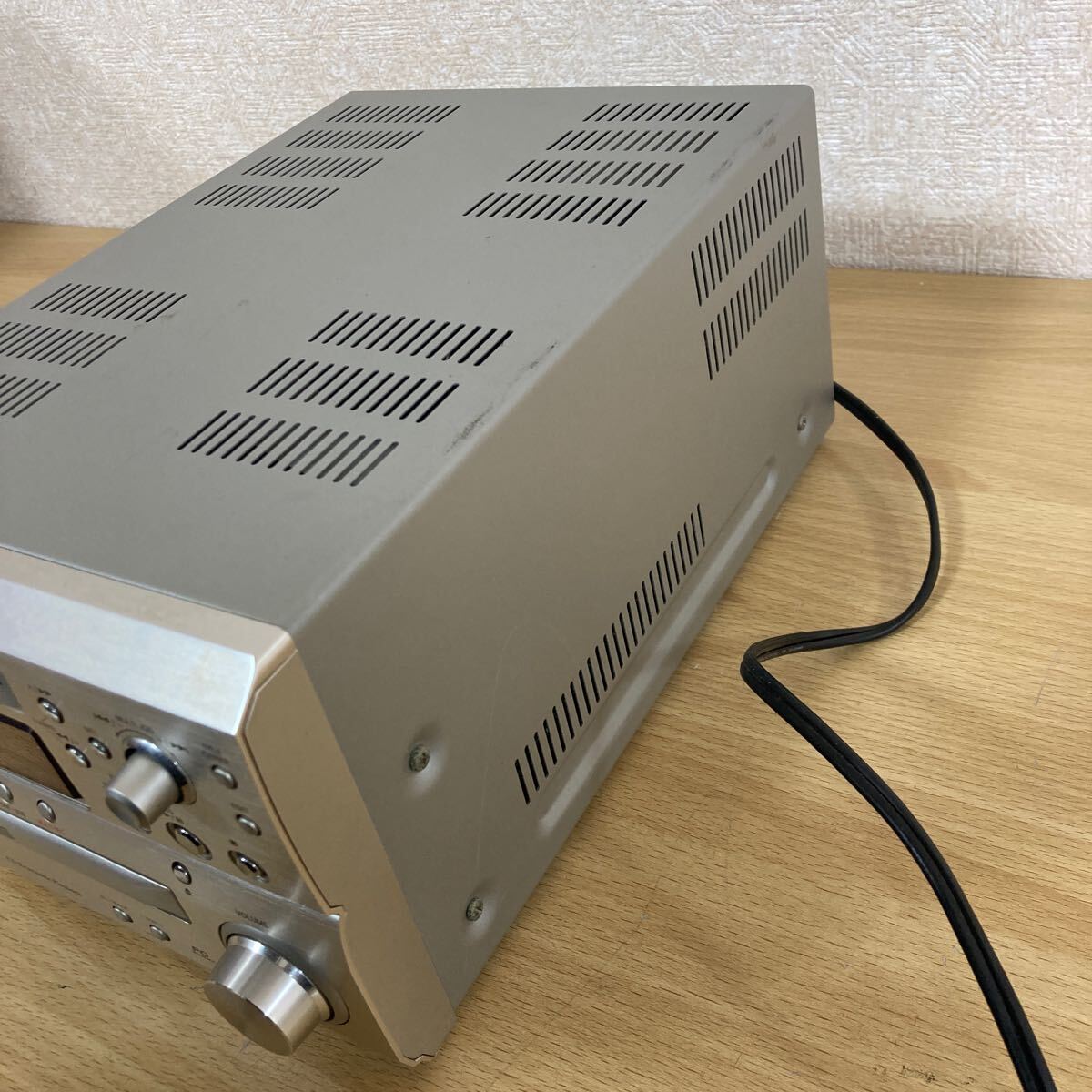 DENON デノン D-MA3 アンプ USC-MA3 スピーカー CD MD システム DENON デノン D-MA3 アンプ USC-MA3 スピーカー CD MD システム