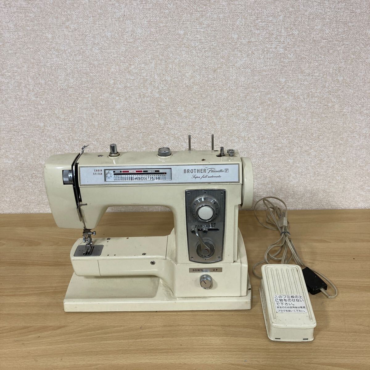 BROTHER ブラザー ZZ2-B703 ペースセッター アンティークミシン BROTHER ブラザー ZZ2-B703 ペースセッター アンティークミシン