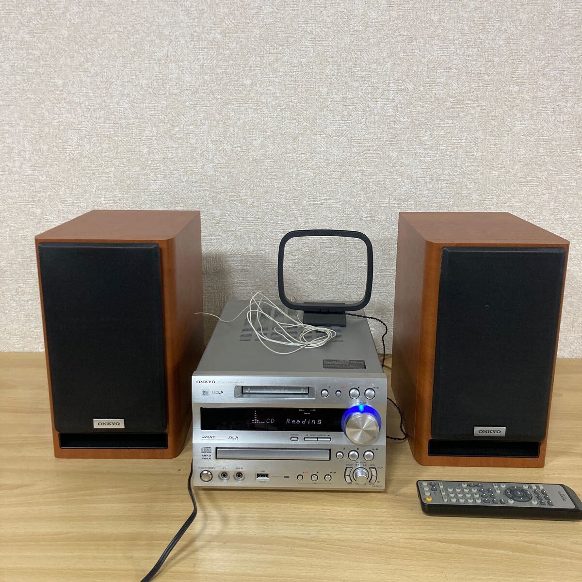 ONKYO オンキョー FR-N7XX CD MD コンポ D-N7XX スピーカー ONKYO オンキョー FR-N7XX CD MD コンポ D-N7XX スピーカー