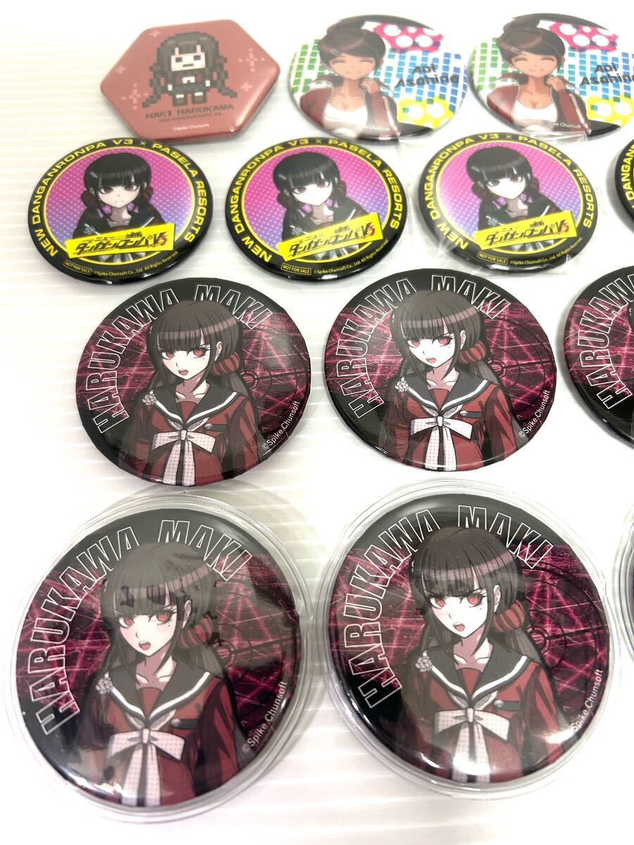 ダンガンロンパ1・2 Reload ニューダンガンロンパV3 缶バッジ ダンガンロンパ1・2 Reload ニューダンガンロンパV3 缶バッジ