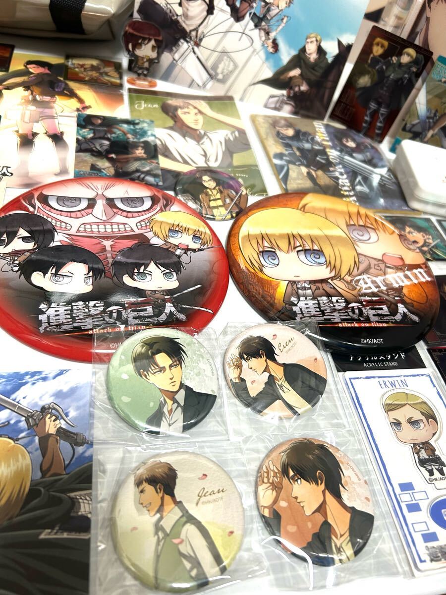 進撃の巨人 超豪華グッズ 大量 まとめ売り タグ付き未使用 進撃の巨人 超豪華グッズ 大量 まとめ売り タグ付き未使用