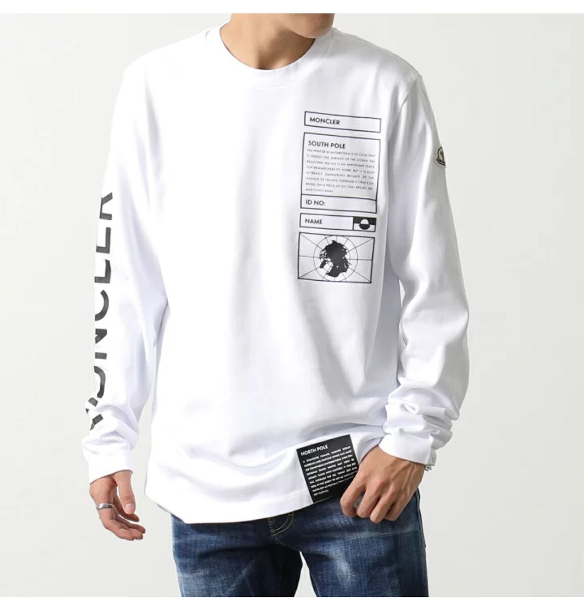 MONCLER モンクレール ロングスリーブTシャツ 8D00010 899T7 MONCLER モンクレール ロングスリーブTシャツ 8D00010 899T7