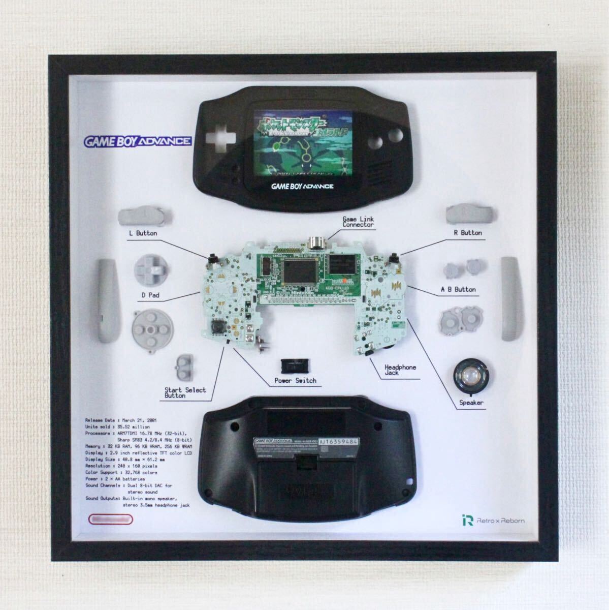 Framed Art of Game Boy Advance No 003|Yahoo!フリマ(旧 Framed Art of Game Boy Advance No 003|Yahoo!フリマ(旧