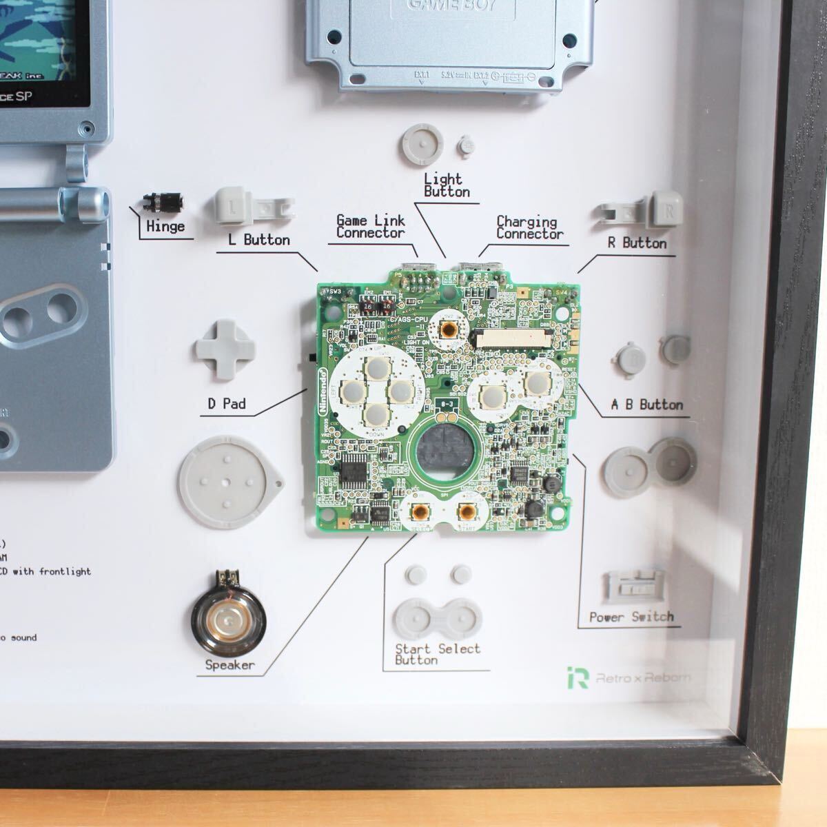 Framed Art of Game Boy Advance SP No 001|Yahoo!フリマ(旧 Framed Art of Game Boy Advance SP No 001|Yahoo!フリマ(旧