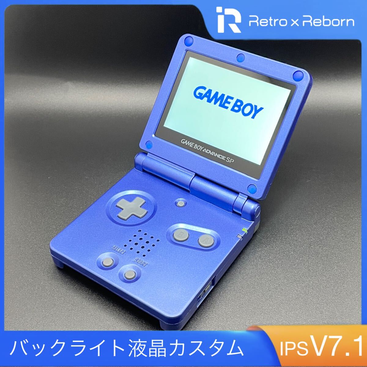 ゲームボーイアドバンス SP 本体 IPS V7 1 液晶搭載 009|Yahoo ゲームボーイアドバンス SP 本体 IPS V7 1 液晶搭載 009|Yahoo