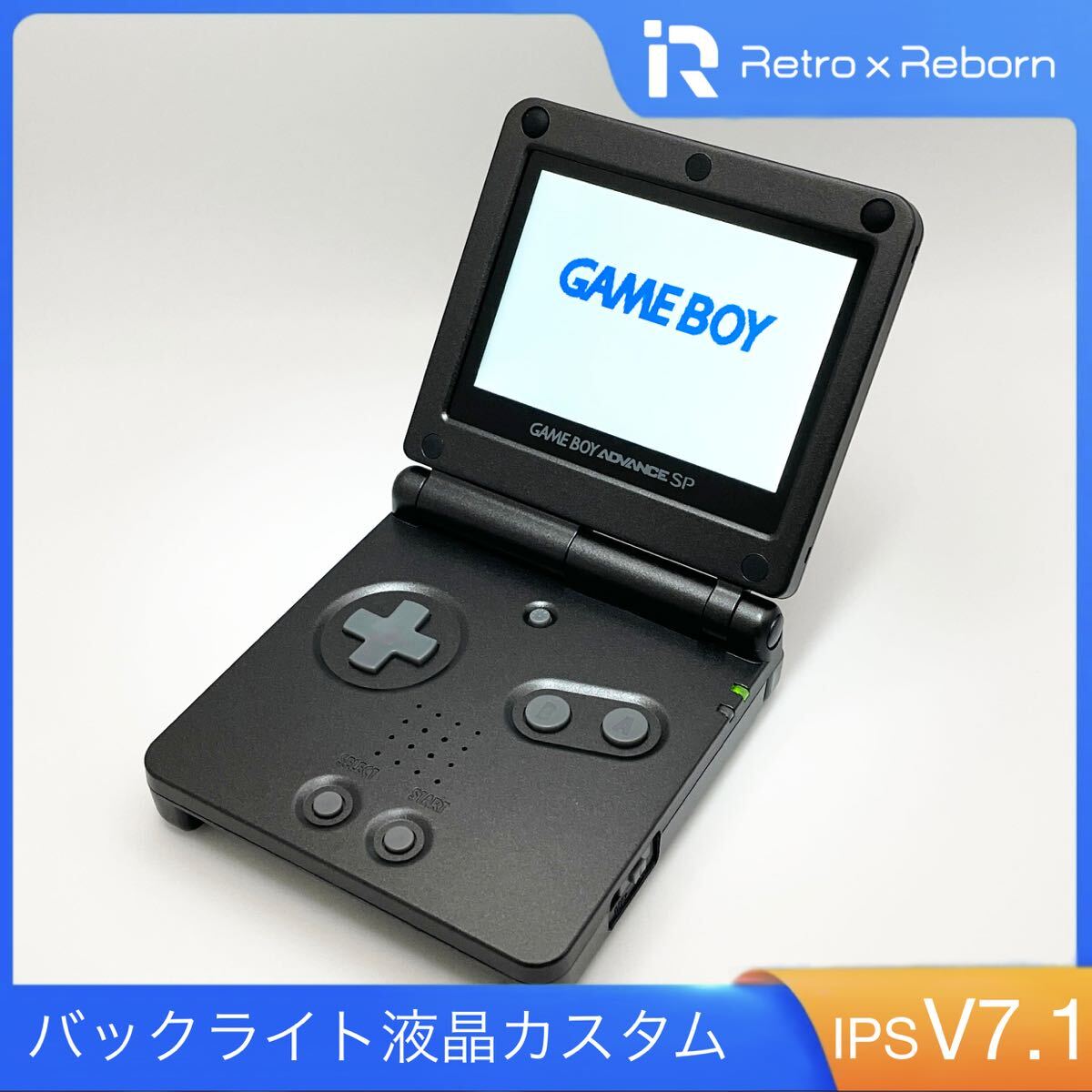 ゲームボーイアドバンス SP 本体 IPS V7 1 液晶搭載 001|Yahoo ゲームボーイアドバンス SP 本体 IPS V7 1 液晶搭載 001|Yahoo