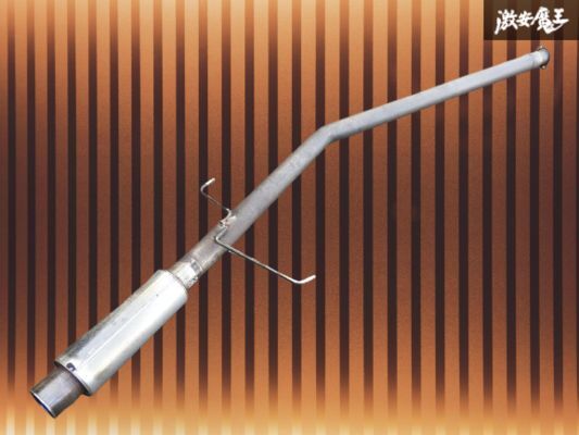 社外 CT9A ランエボ 7 ランサーエボリューション 砲弾 ステンレス マフラー 出口90 メイン約60φ75φ 棚34