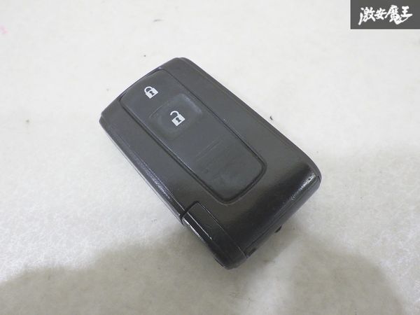 [ с гарантией!!] Daihatsu оригинальный L375S Tanto дистанционный ключ дистанционный ключ 2 кнопка действующяя машина снимать "умный" ключ ключ ключ ключ немедленная уплата полки 1-4-5-B