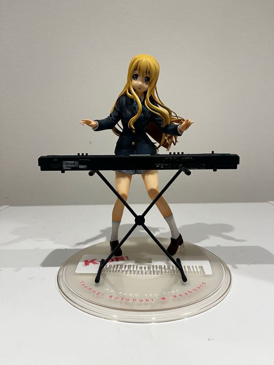 【新品未開封・送料無料】 中古品 ALTER けいおん! 琴吹紬 1/8スケールフィギュア PVC製 琴吹紬