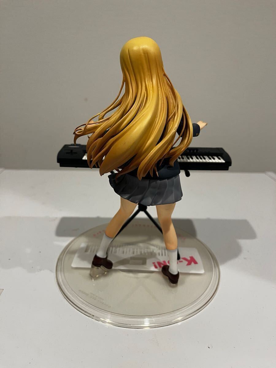 中古品 ALTER けいおん! 琴吹紬 1/8スケールフィギュア PVC製 中古品 ALTER けいおん! 琴吹紬 1/8スケールフィギュア PVC製