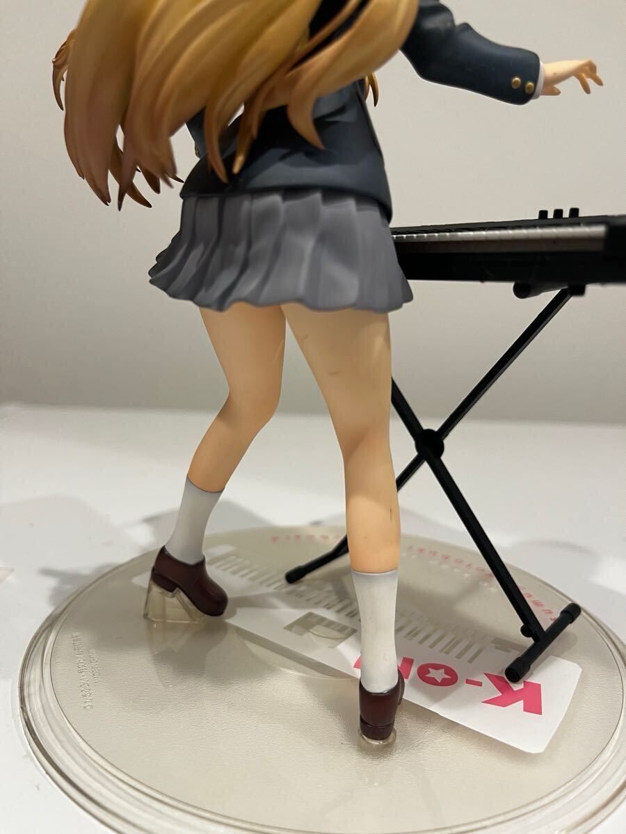 中古品 ALTER けいおん! 琴吹紬 1/8スケールフィギュア PVC製 中古品 ALTER けいおん! 琴吹紬 1/8スケールフィギュア PVC製