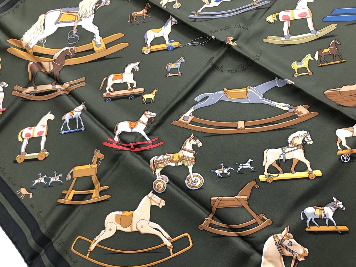 22805】未使用品 エルメス HERMES ヴィンテージ スカーフ カレ 22805】未使用品 エルメス HERMES ヴィンテージ スカーフ カレ