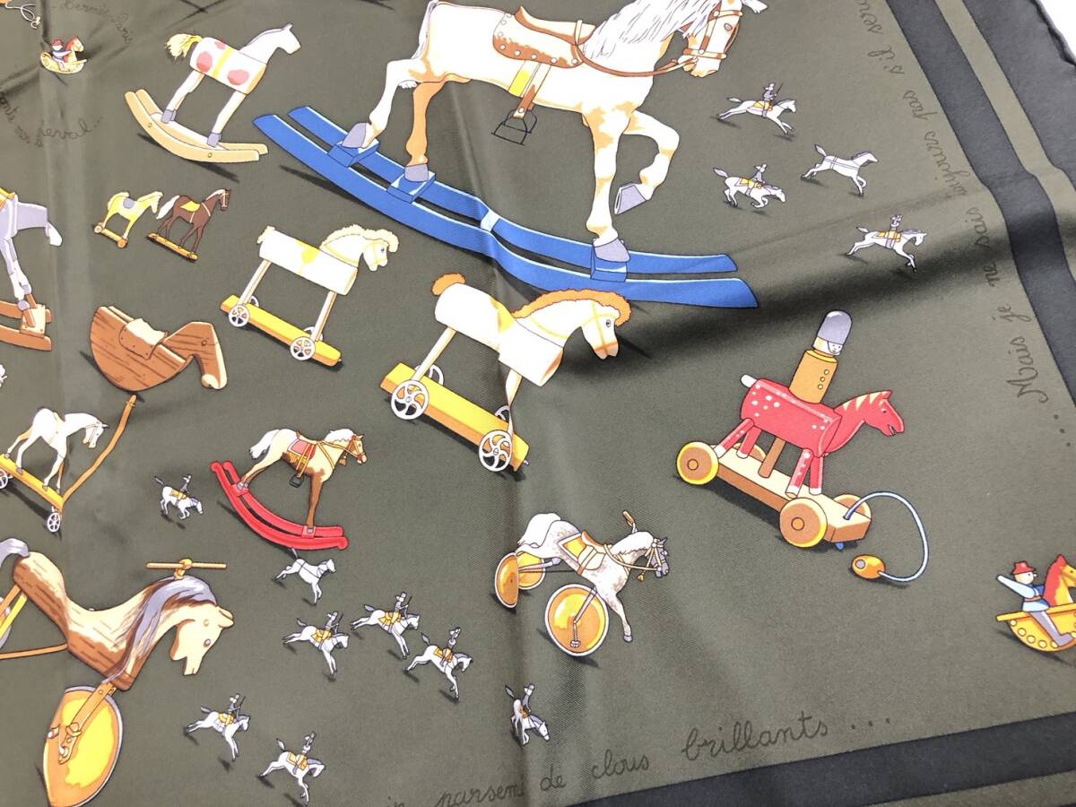 22805】未使用品 エルメス HERMES ヴィンテージ スカーフ カレ 22805】未使用品 エルメス HERMES ヴィンテージ スカーフ カレ