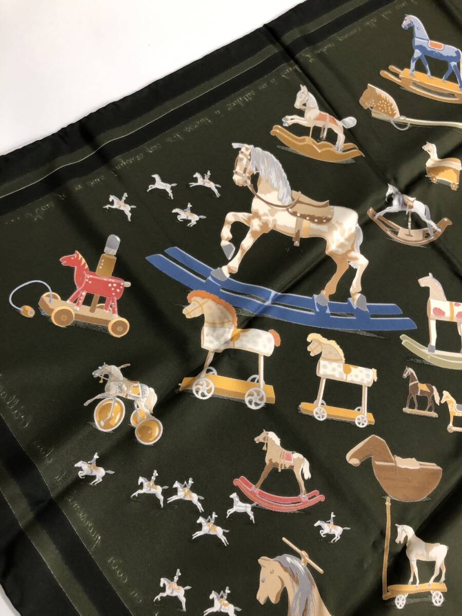 22805】未使用品 エルメス HERMES ヴィンテージ スカーフ カレ 22805】未使用品 エルメス HERMES ヴィンテージ スカーフ カレ