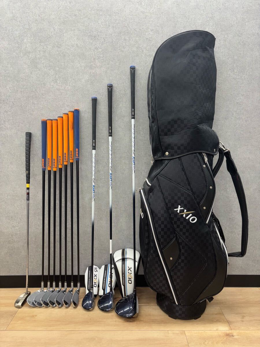 ゴルフクラブセット メンズ ゼクシオ XXIO 初心者 メンズ 中古 ゴルフクラブセット メンズ ゼクシオ XXIO 初心者 メンズ 中古