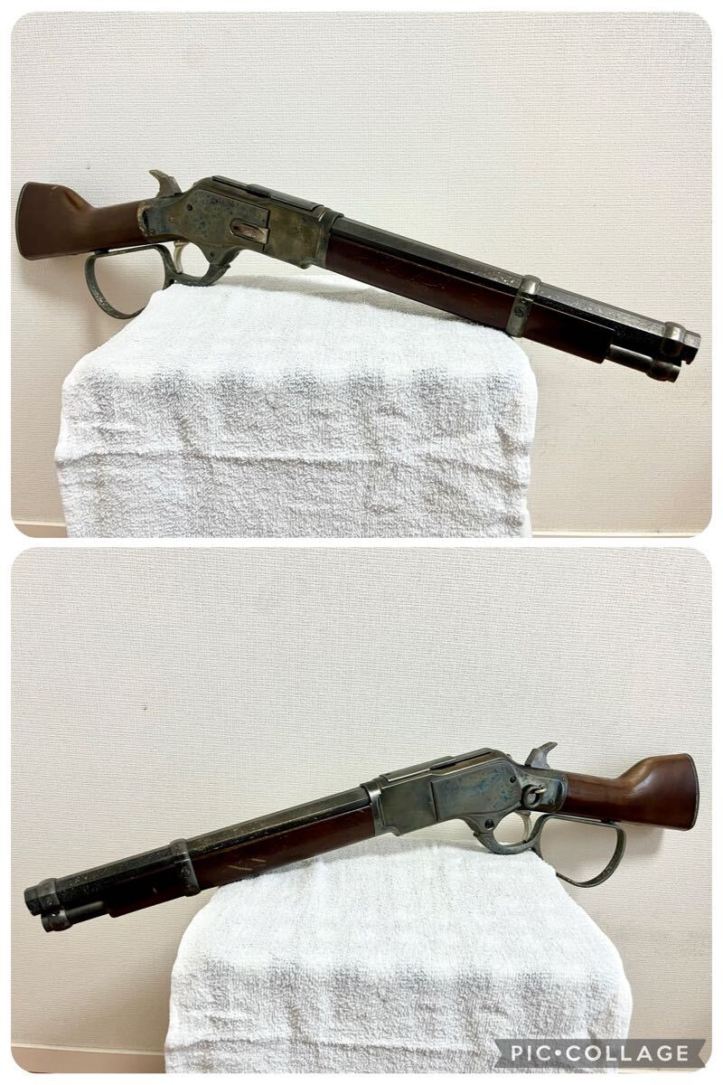 ☆K.T.W. ウィンチェスターM1873ランダル? 動作未確認 ☆K.T.W. ウィンチェスターM1873ランダル? 動作未確認