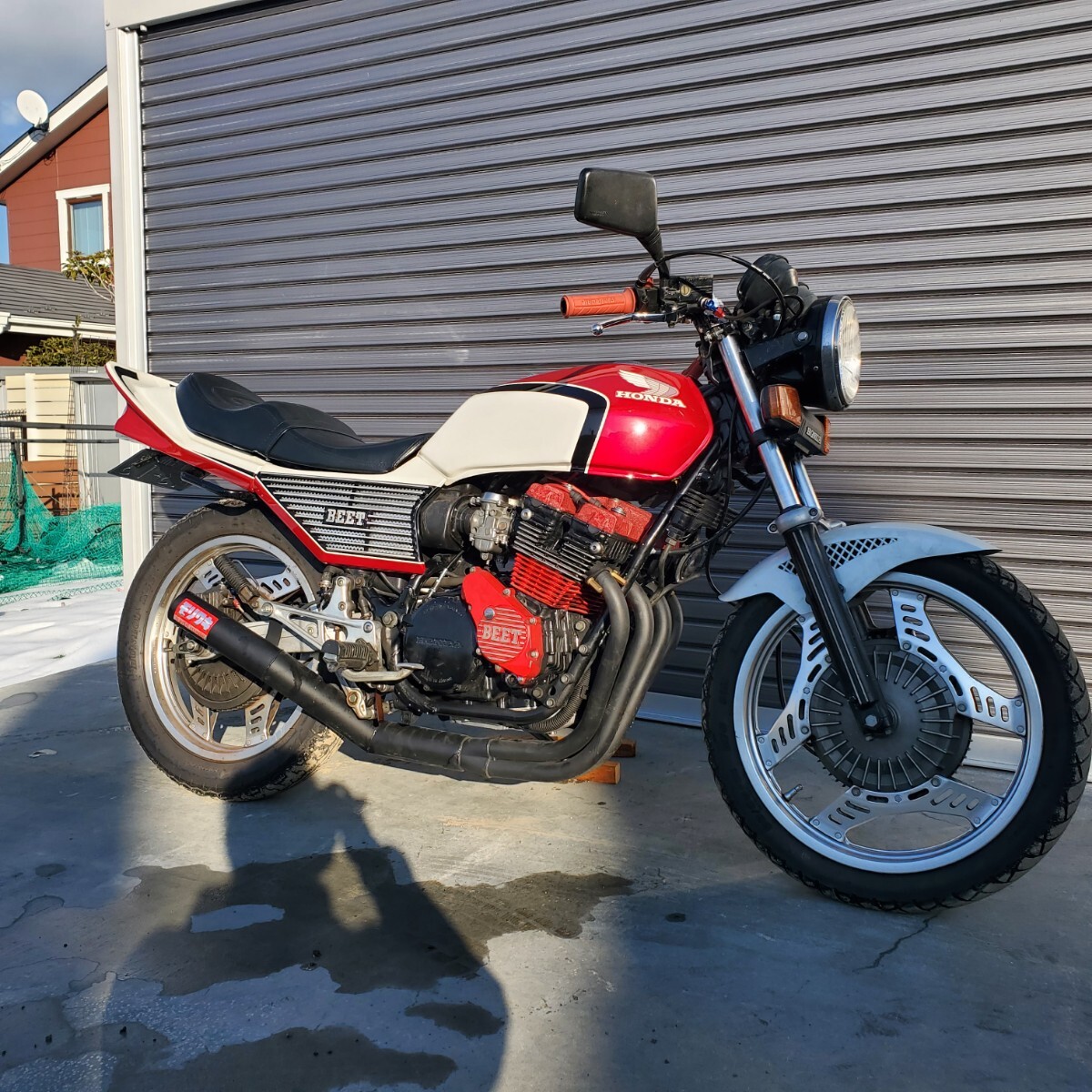 国内1型 CBX400F 昭和58年 車体 車検R8年6月 (CBR400F GS400 国内1型 CBX400F 昭和58年 車体 車検R8年6月 (CBR400F GS400