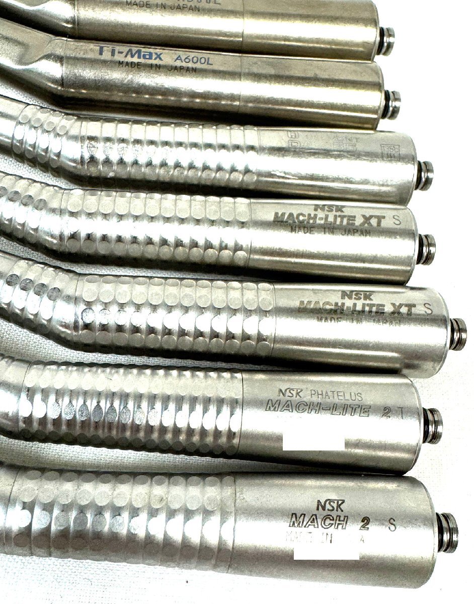 中古 動作未確認】NSK タカラジョイント タービン7本セット 中古 動作未確認】NSK タカラジョイント タービン7本セット
