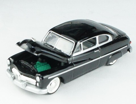 レーシング チャンピオン 1/64 1949 マーキュリー クーペ