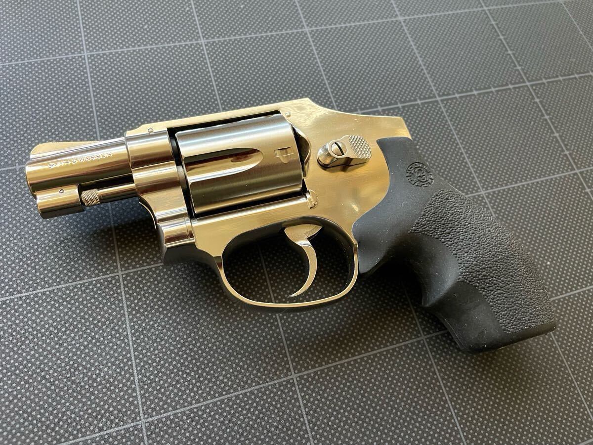 タナカ S&W M640 センチニアル 442 Air Weight 2inch ニッケル タナカ S&W M640 センチニアル 442 Air Weight 2inch ニッケル