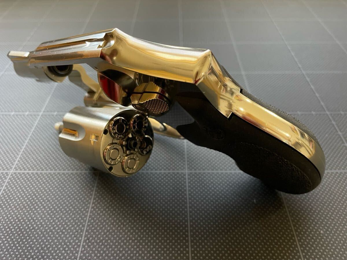 タナカ S&W M640 センチニアル 442 Air Weight 2inch ニッケル