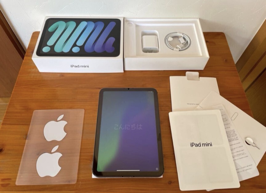 iPad mini 第6世代(SIMフリー) Wi-Fi + Cellular モデル 64GB iPad mini 第6世代(SIMフリー) Wi-Fi + Cellular モデル 64GB