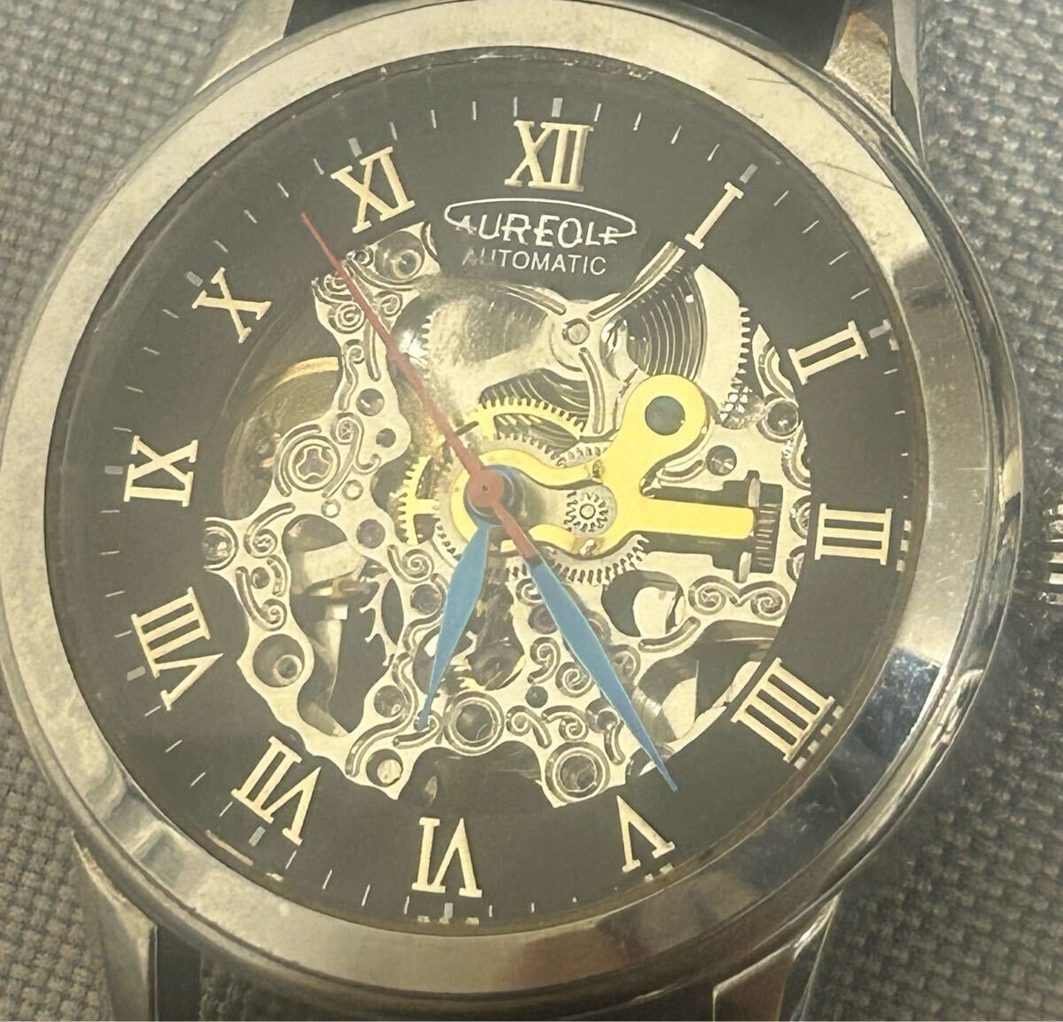 1円スタート!】稼働品 AUREOLE オレオール SW-595M-02 1円スタート!】稼働品 AUREOLE オレオール SW-595M-02