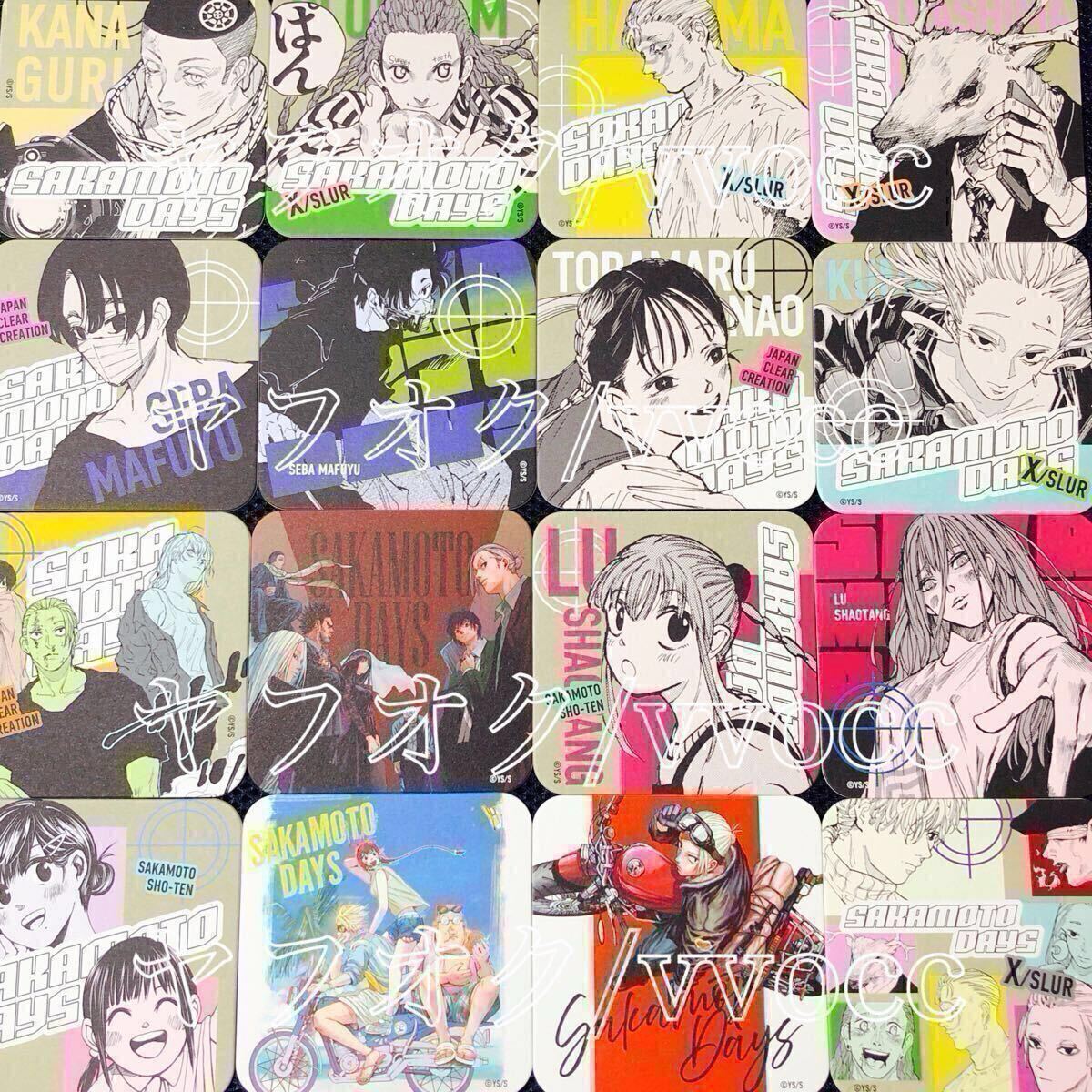 SAKAMOTO DAYS サカモトデイズ sakamoto days アートコースター SAKAMOTO DAYS サカモトデイズ sakamoto days アートコースター
