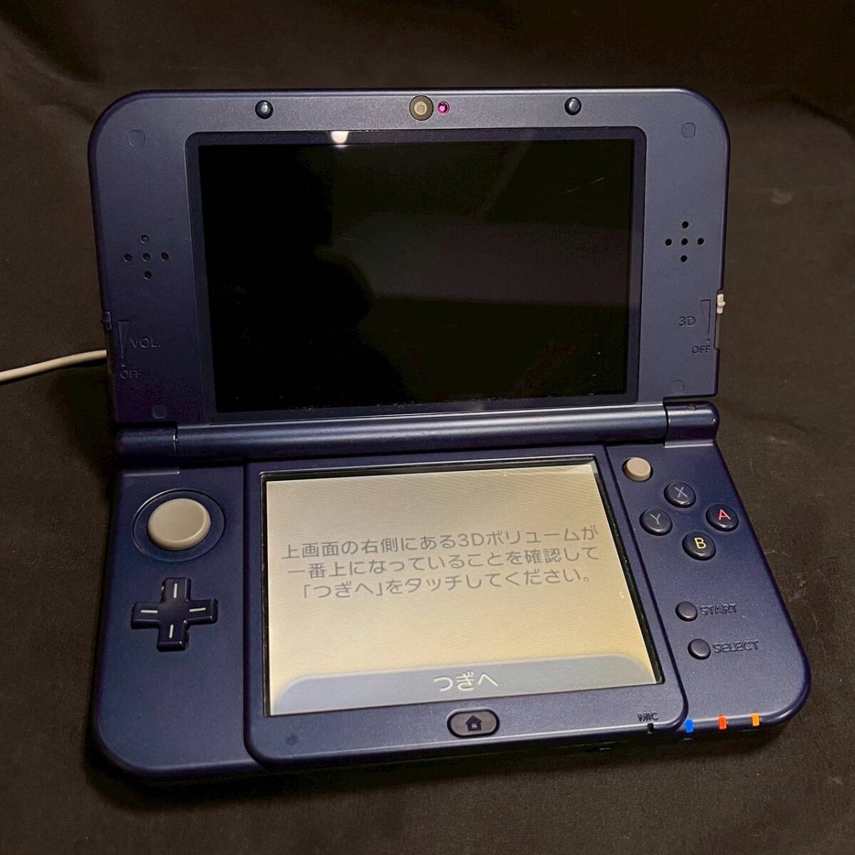 CDK984T 任天堂 Nintendo new 3DS LL RED-001 メタリックブルー CDK984T 任天堂 Nintendo new 3DS LL RED-001 メタリックブルー