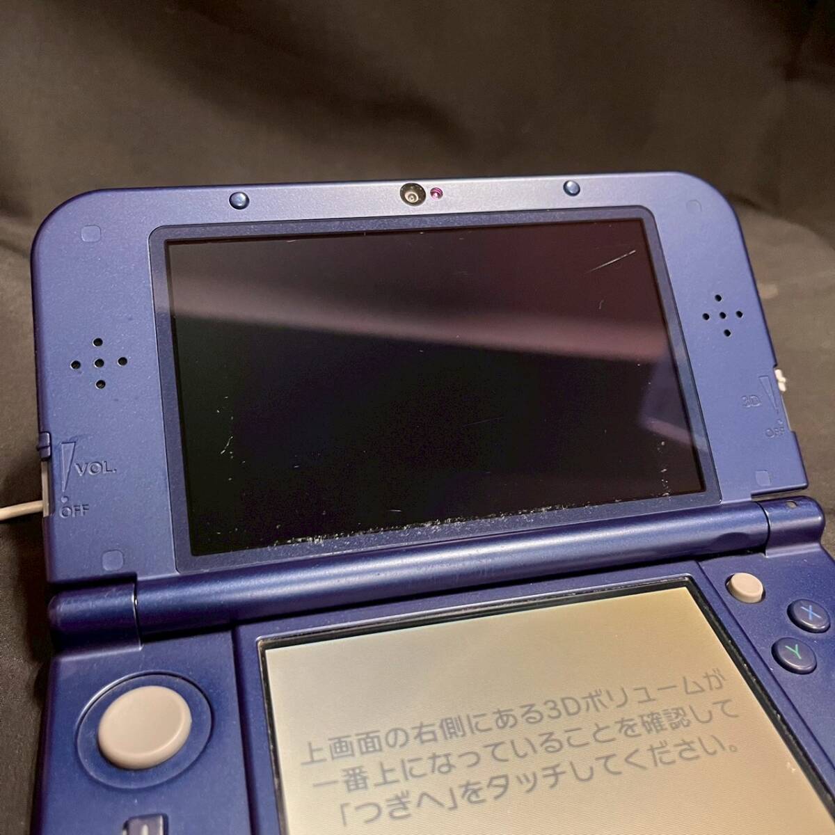 CDK984T 任天堂 Nintendo new 3DS LL RED-001 メタリックブルー CDK984T 任天堂 Nintendo new 3DS LL RED-001 メタリックブルー
