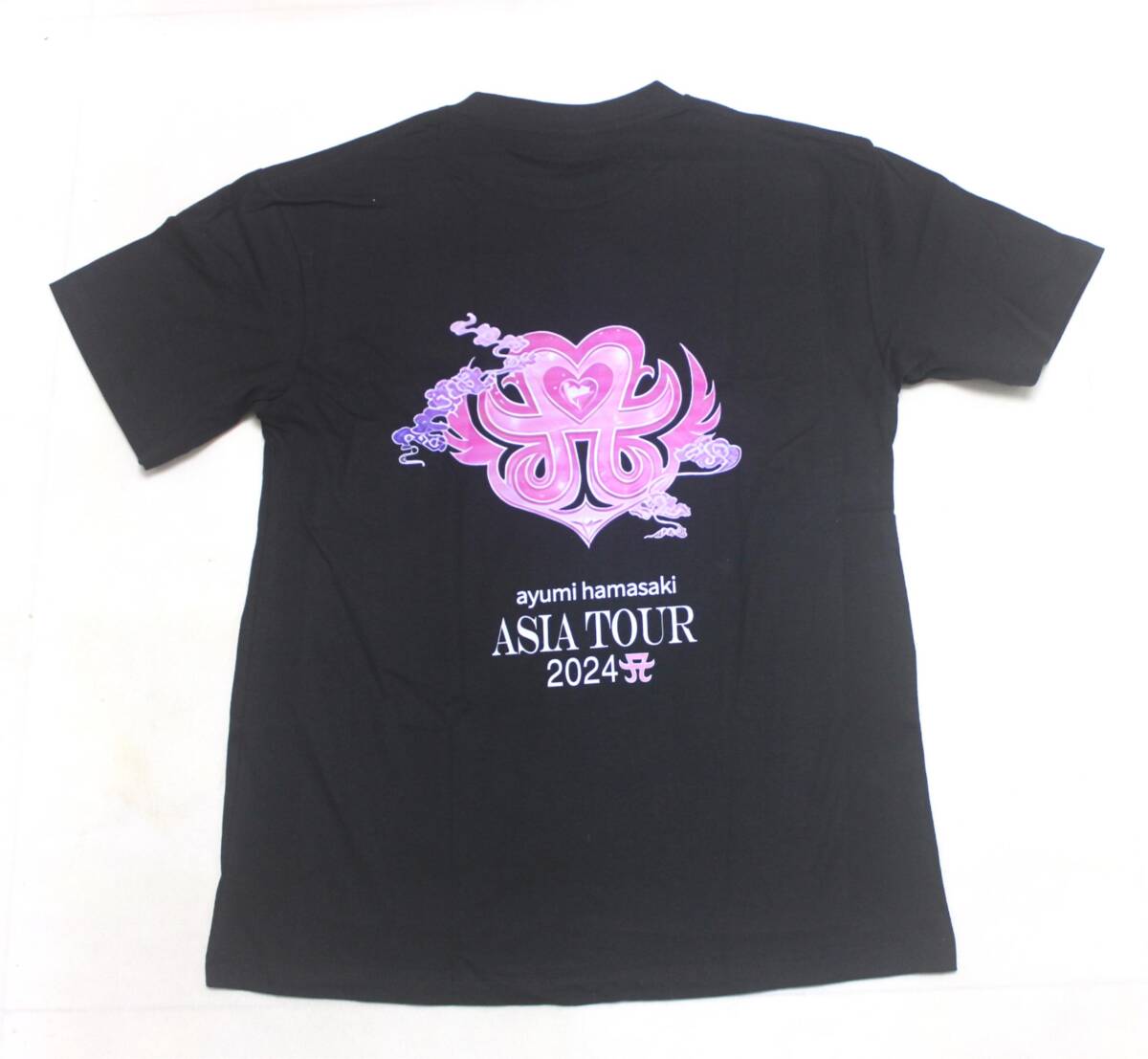 浜崎あゆみ アジアツアー 2024 Tシャツブラック Lサイズ|Yahoo 浜崎あゆみ アジアツアー 2024 Tシャツブラック Lサイズ|Yahoo
