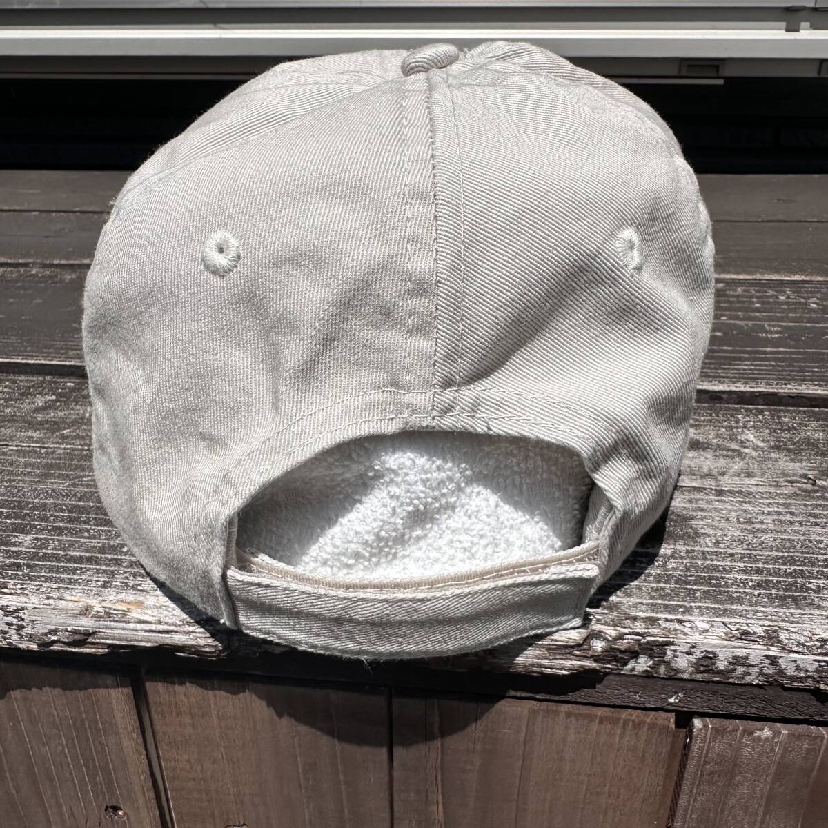 usa古着 usedキャップ ホワイトベージュ free ヴィンテージキャップ_画像5