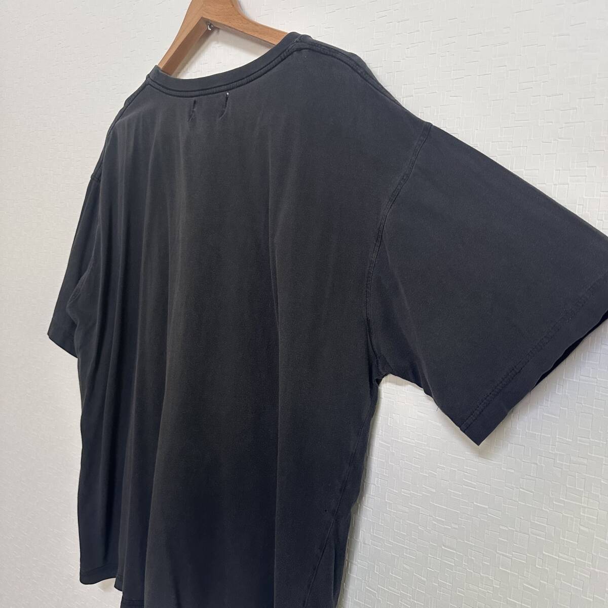 usa古着 インディアンプリントTシャツ ブラック XXXLサイズ ビックサイズ_画像7