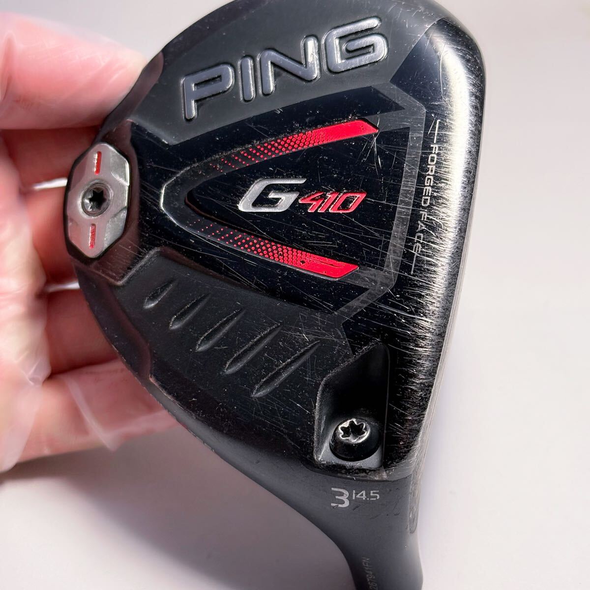 G410 3w 14.5° PING ピン ヘッドのみ 日本仕様 G410 3w 14 5° PING ピン ヘッドのみ 日本仕様|Yahoo!フリマ