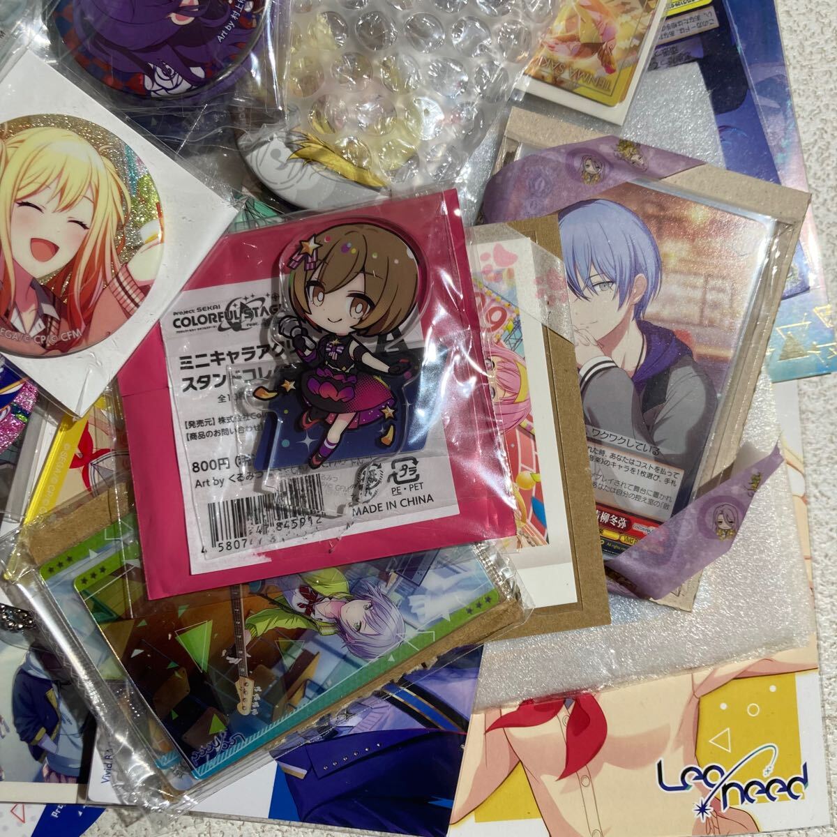 プロジェクトセカイ アニメグッズ 大量 まとめ 缶バッジ プロジェクトセカイ アニメグッズ 大量 まとめ 缶バッジ