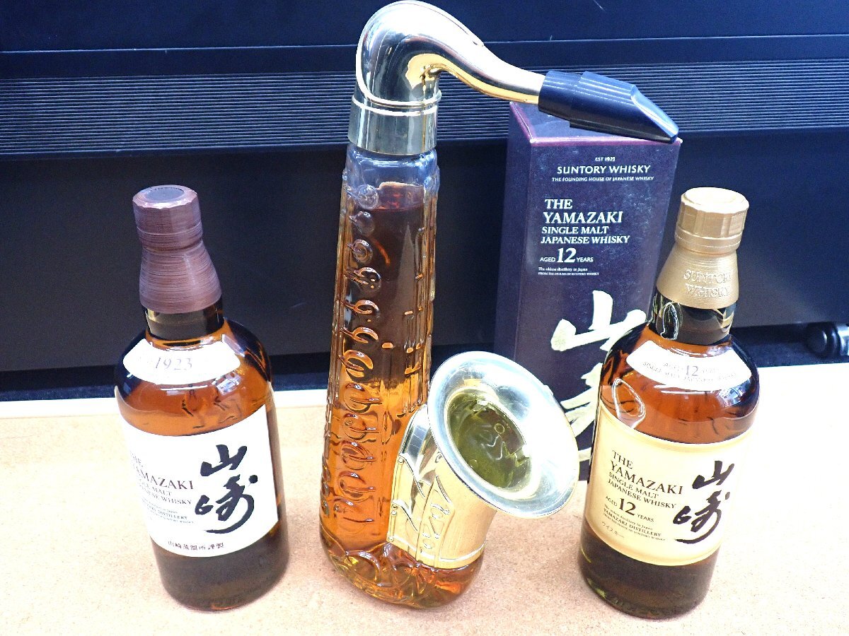 未開栓 SUNTORY/サントリー 山崎 ピュアモルトウイスキー 未開栓 SUNTORY/サントリー 山崎 ピュアモルトウイスキー