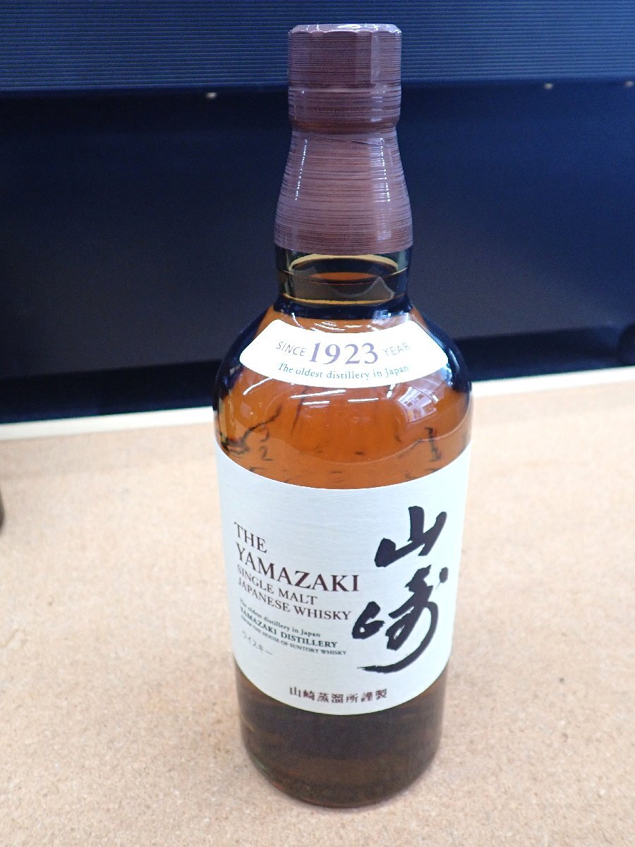 未開栓 SUNTORY/サントリー 山崎 ピュアモルトウイスキー 未開栓 SUNTORY/サントリー 山崎 ピュアモルトウイスキー