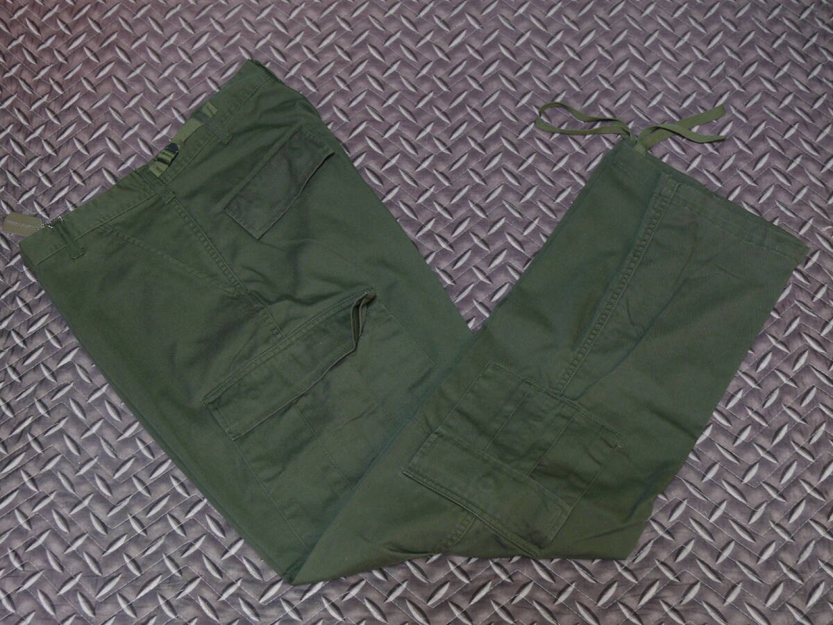 ? ROTHCO(ロスコ) BDUカーゴパンツ ◆オリーブグリーン◆SIZE：S (USサイズ) ◆未使用品
